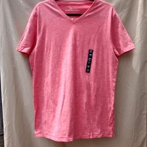 Marc Anthony Lg V-Neck Shirt Slim Fit